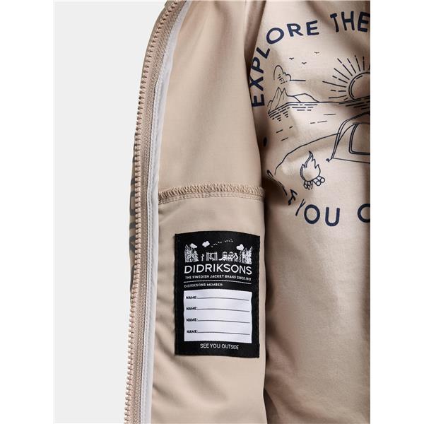 Otroška jakna HALLON KIDS JKT Beach beige