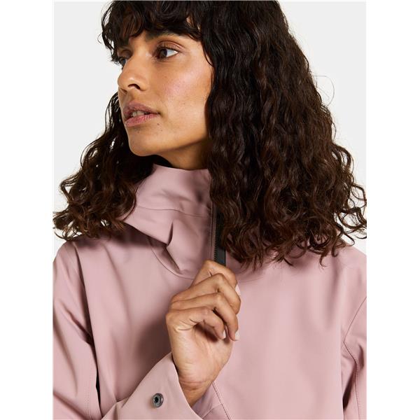 Ženska jakna FOLKA WNS PARKA 7 Oyster Lilac