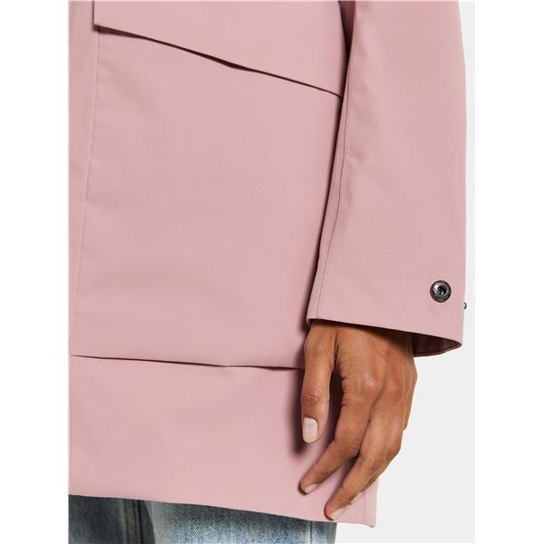 Ženska jakna FOLKA WNS PARKA 7 Oyster Lilac