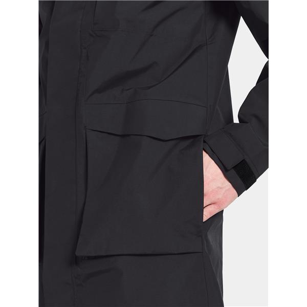 Muška jakna ANDREAS USX PARK 2 Crna