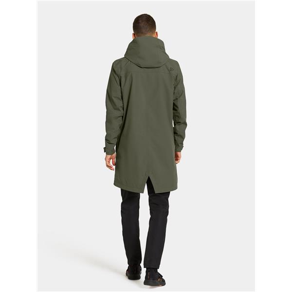 Muška jakna ANDREAS USX PARK 2 Deep Green