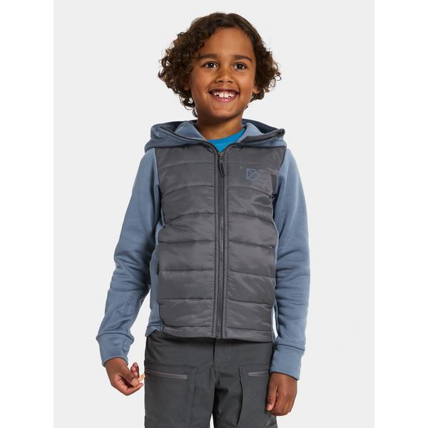 Dječja jakna KAPRIS KIDS FZ 2 Coal black