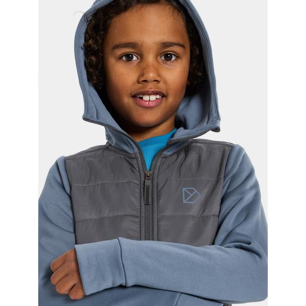 Dječja jakna KAPRIS KIDS FZ 2 Coal black