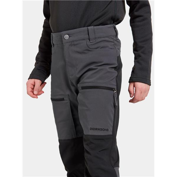 Dječje hlače KOTTEN KIDS PNT 4 Coal black