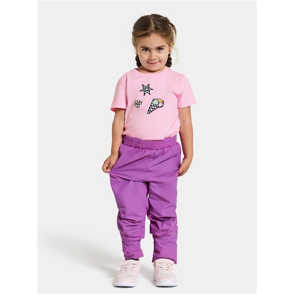 Dječje hlače IDUR KIDS PANTS 4 Tulip Purpl