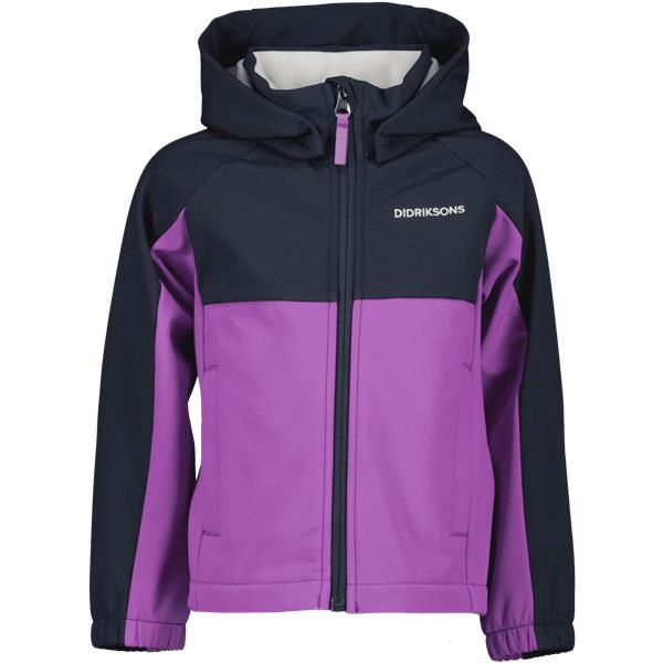 Dječja jakna TROEL KDS JACKET 4 Tulip Purp