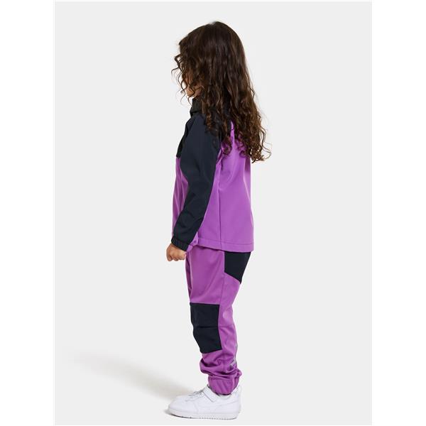 Dječja jakna TROEL KDS JACKET 4 Tulip Purp