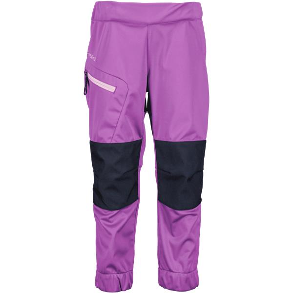 Dječje hlače LÖVET KIDS PANT 8 Tulip Purpl