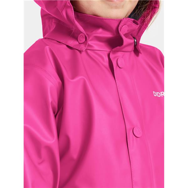 Dječja jakna JOJO KIDS JKT Plastic Pink