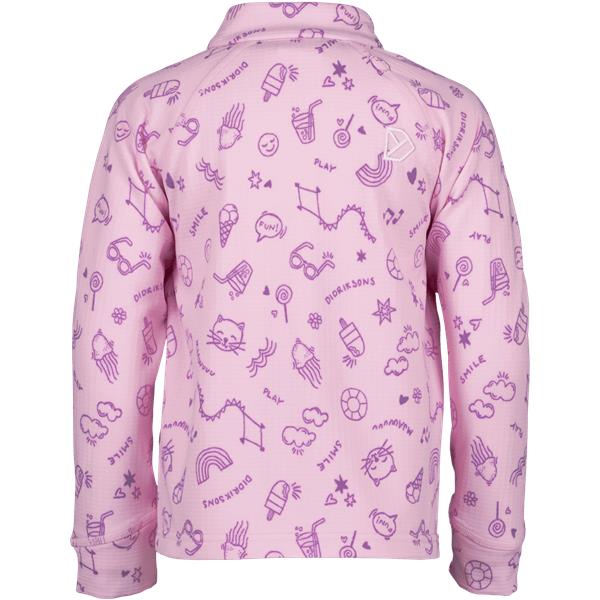 Dječja jakna JADIS PR KIDS FZ Doodle Orchid