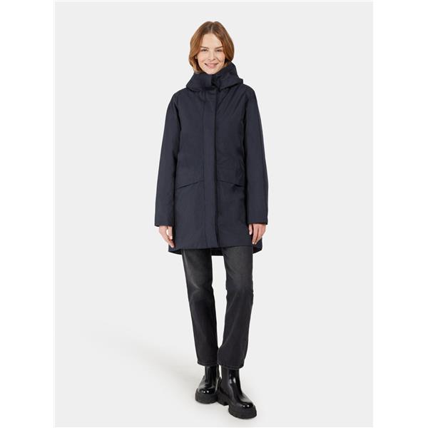 Ženska jakna CAJSA WNS PARKA 6 Dark Night Blue