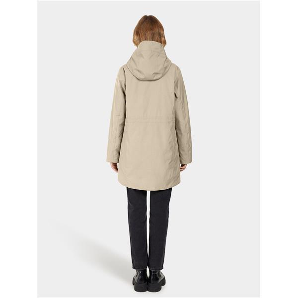 Ženska jakna CAJSA WNS PARKA 6 Almost Beige