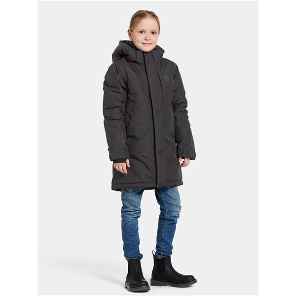 Dječja jakna PORFYR KIDS PARKA Black