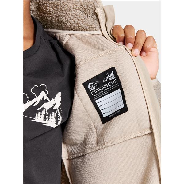 Dječja jakna EXA KIDS FZ 2 Beach beige