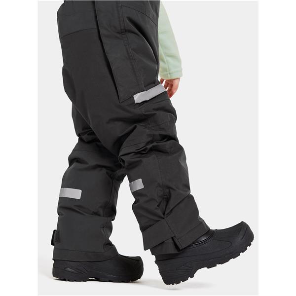 Dječje hlače BJÄRVEN K BIB PANT 2 Black