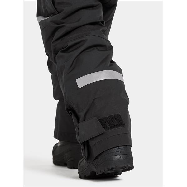 Dječje hlače BJÄRVEN K BIB PANT 2 Black