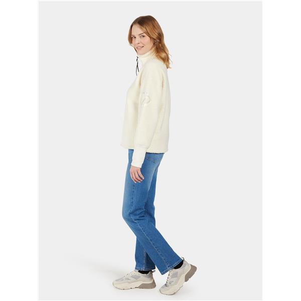 Ženska jopa MELLA WNS FZ 3 White