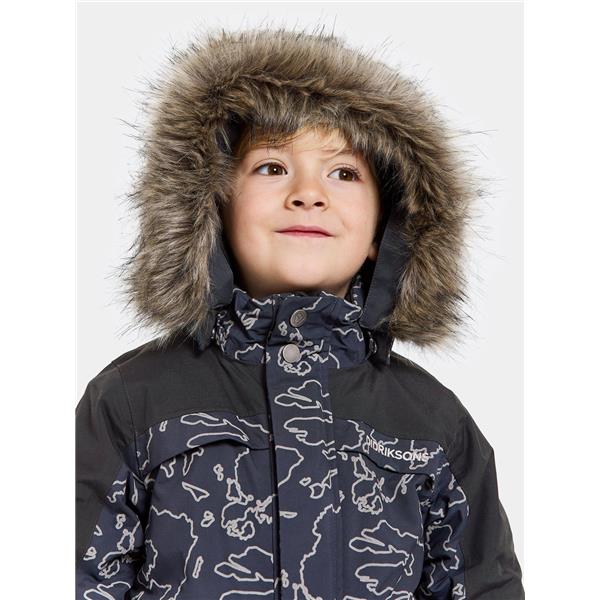 Dječji kombinezon BJÄRVEN KDS COV SE Grundsund reflektirajući n
