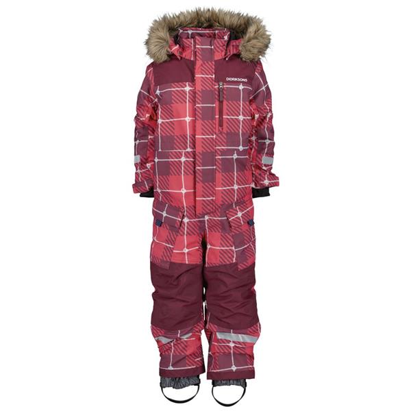 Dječji kombinezon POLARBJÖRNEN CO PR 2 Termos Rusty Wine