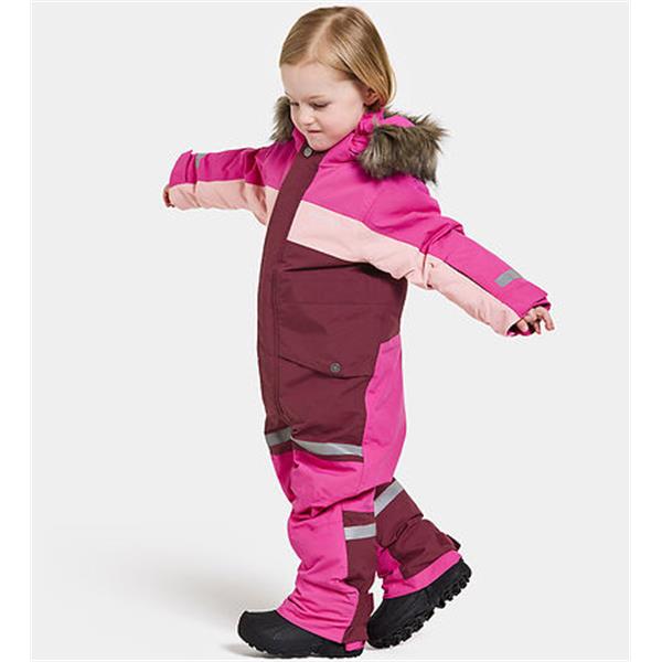 Dječji kombinezon BJÄRVEN KDS COVER 3 Plastic Pink