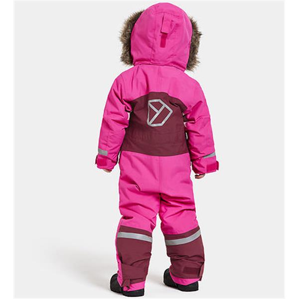 Dječji kombinezon BJÄRVEN KDS COVER 3 Plastic Pink