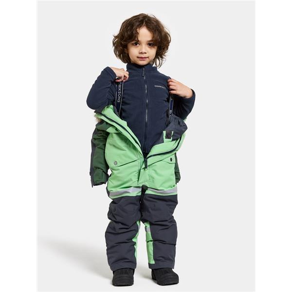 Dječji kombinezon BJÄRVEN KDS COVER 3 Dusty Lime