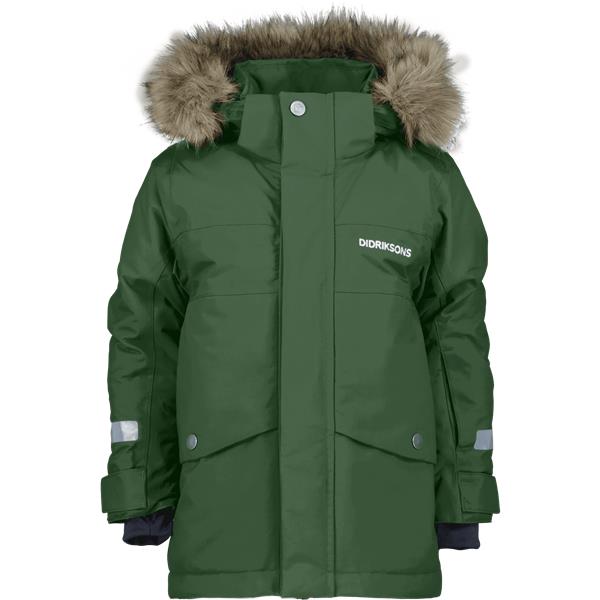 Dječja jakna BJÄRVEN KIDS PARKA 3 Pine Green