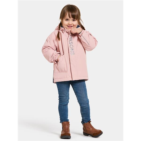 Dječja jakna TALVI KIDS JKT Dusty pink