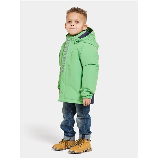 Dječja jakna TALVI KIDS JKT Dusty Lime
