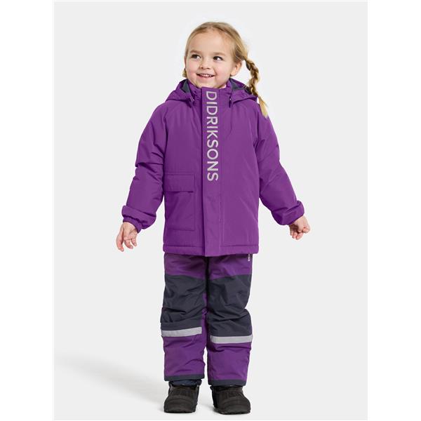 Dječja jakna TALVI KIDS JKT Purple