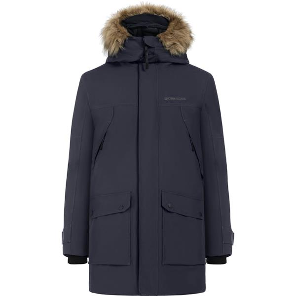 Muška jakna RICK USX PARKA Dark Night Blue