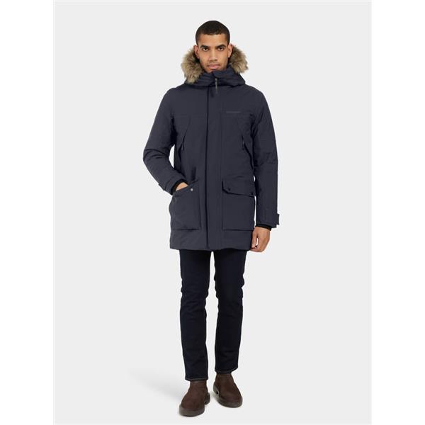 Muška jakna RICK USX PARKA Dark Night Blue