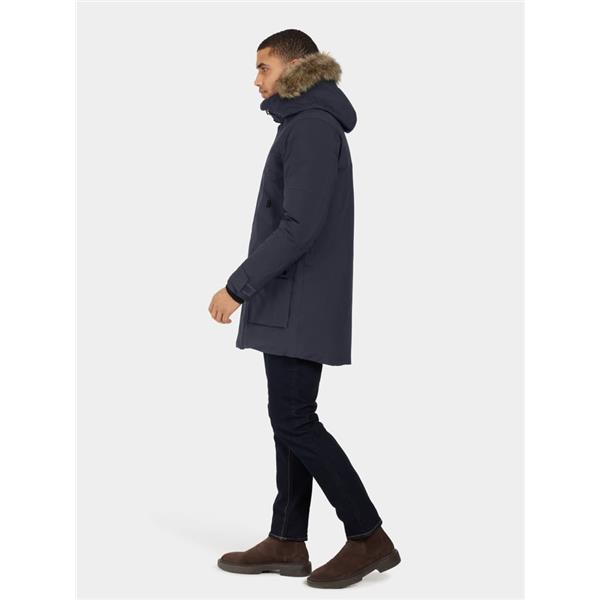 Muška jakna RICK USX PARKA Dark Night Blue