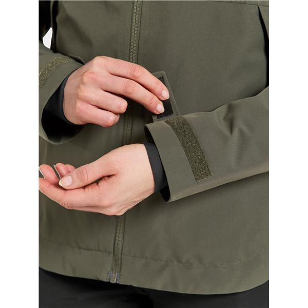 Ženska jakna JENNIE WNS JKT 2 Green