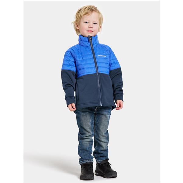 Dječja jakna FILUR HYBRID JKT Caribbean blue