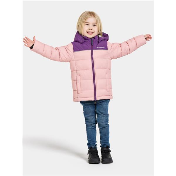 Dječja jakna FOX KIDS JACKET Dusty pink