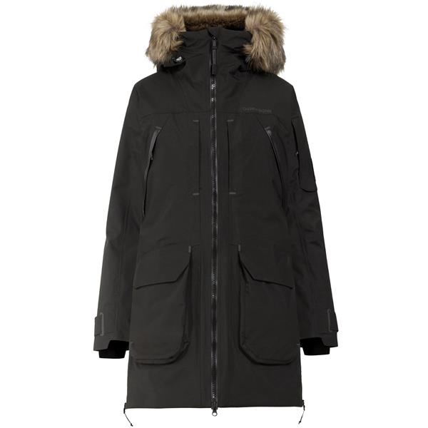 Ženska jakna CERES WNS PARKA 2 Black