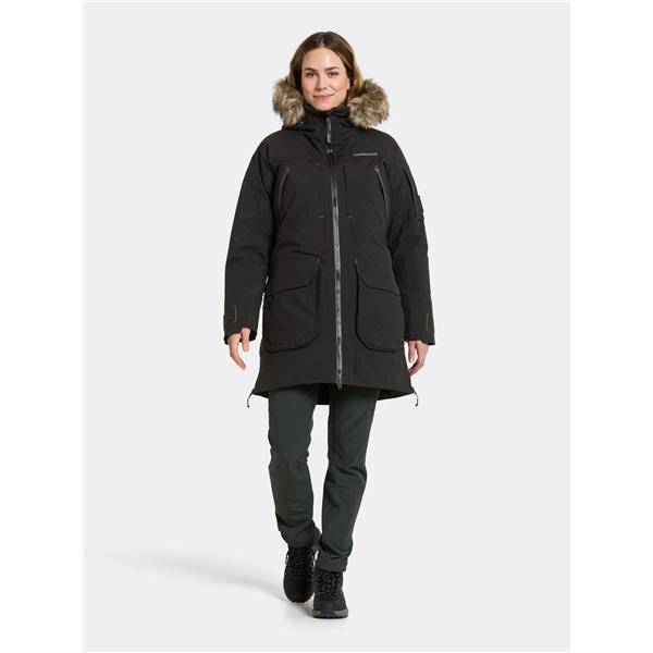 Ženska jakna CERES WNS PARKA 2 Black