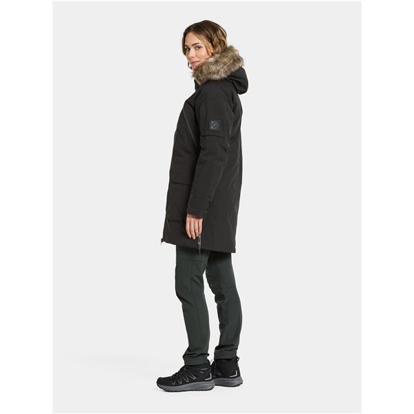 Ženska jakna CERES WNS PARKA 2 Black