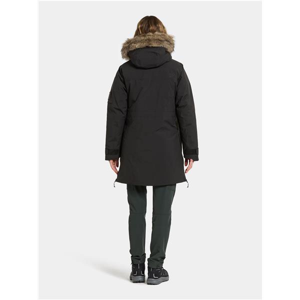 Ženska jakna CERES WNS PARKA 2 Black