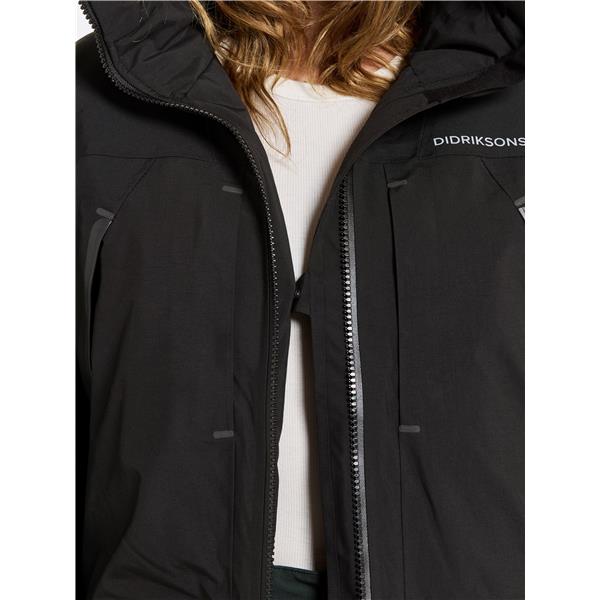 Ženska jakna CERES WNS PARKA 2 Black