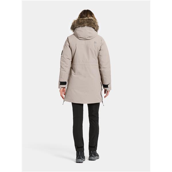 Ženska jakna CERES WNS PARKA 2 Ash Brown