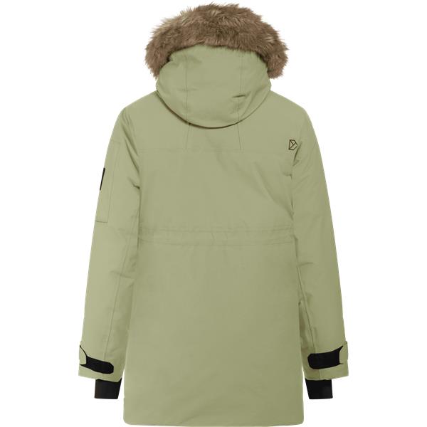 Muška jakna ZEUS USX PARKA 2 Wild Forest Green