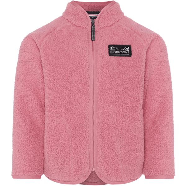 Dječja jakna GIBBS KIDS FULLZIP 2 Pink