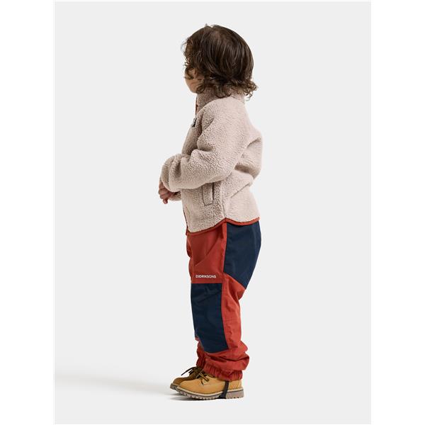 Otroška jopa GIBBS KIDS FULLZIP 2 Beach Beige/Rust