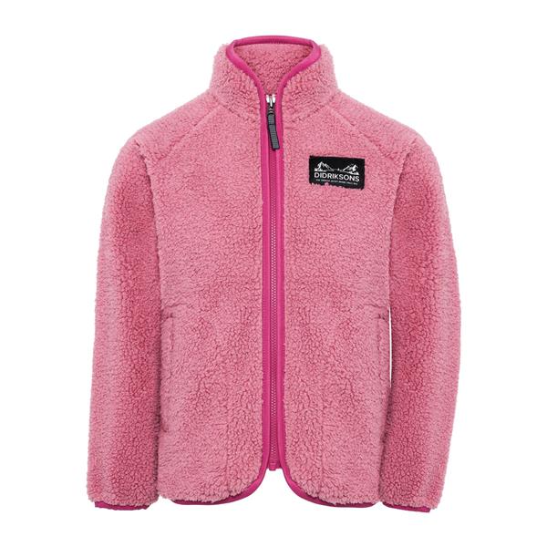 Otroška jopa GIBBS KIDS FULLZIP 2 Heather Pink/Cactus Pink