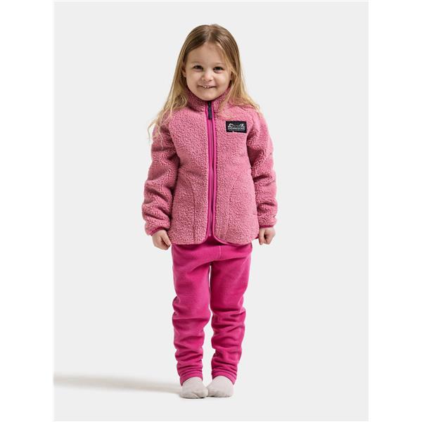 Otroška jopa GIBBS KIDS FULLZIP 2 Heather Pink/Cactus Pink