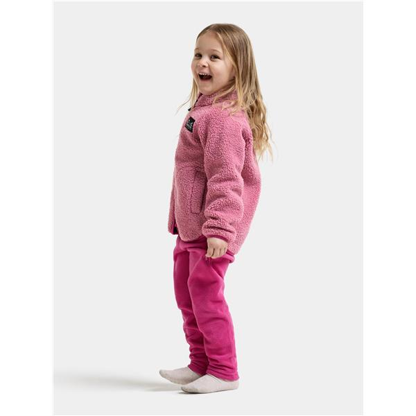 Otroška jopa GIBBS KIDS FULLZIP 2 Heather Pink/Cactus Pink