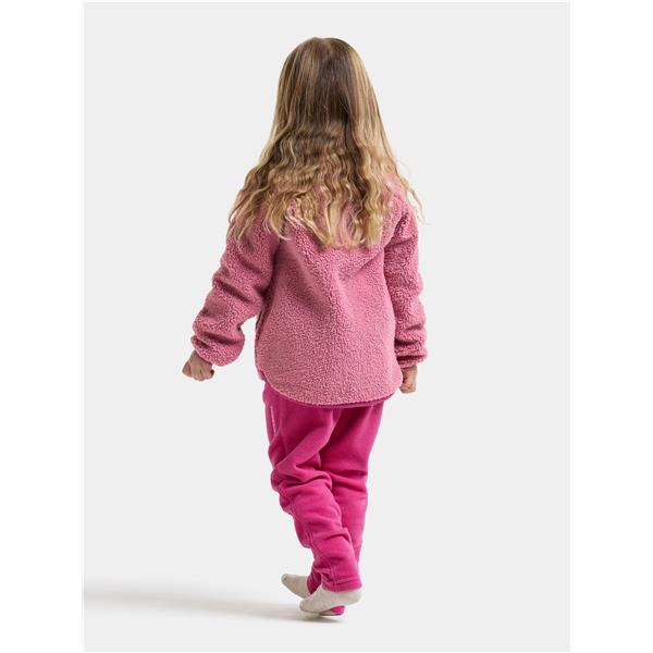 Otroška jopa GIBBS KIDS FULLZIP 2 Heather Pink/Cactus Pink