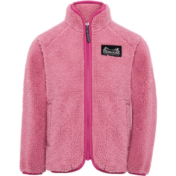 Otroška jopa GIBBS KIDS FULLZIP 2 Heather Pink/Cactus Pink